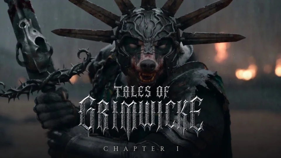 Tales of Grimwicke animated dark fantasy pilot preview frame.